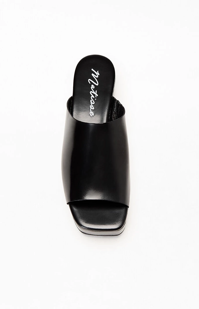 Matisse Women's Lido Leather Slide Sandals