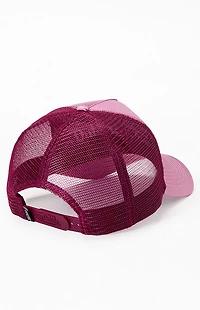 Von Dutch Satin Trucker Hat