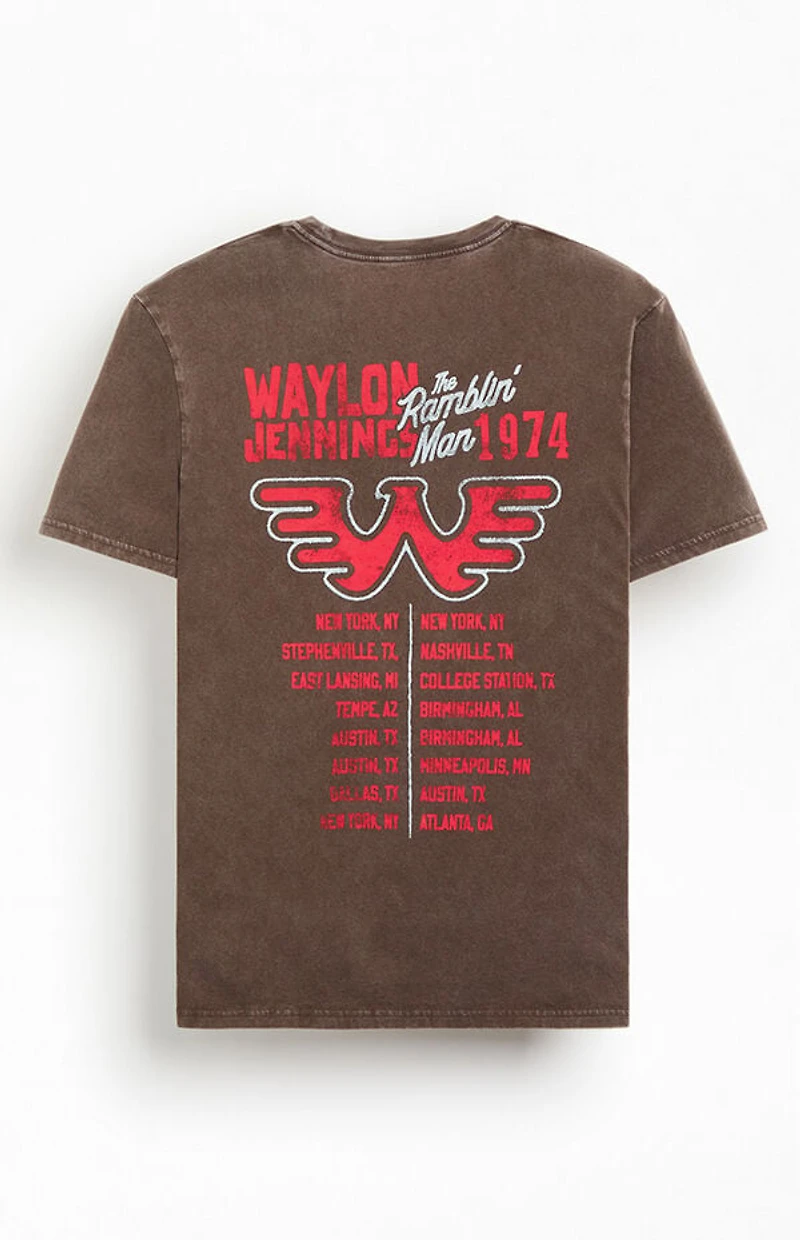 Wrangler Waylon Jennings The Ramblin' Man T-Shirt