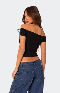 Edikted Jess Off Shoulder Top