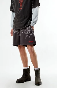 Civil Sin Fleece Sweat Shorts