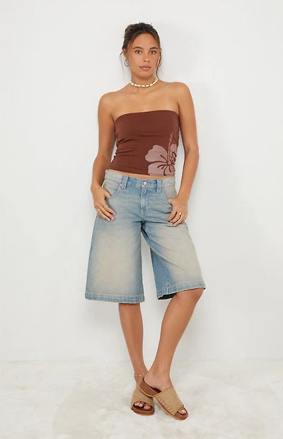 Your Favorite Hibiscus Tube Top