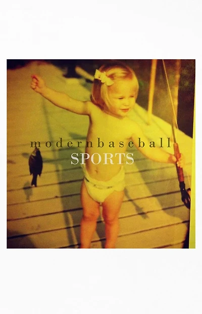 Modern Baseball Sports Vinyl Record