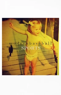 Modern Baseball Sports Vinyl Record
