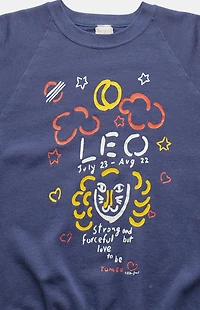 PS VINTAGE '90s Leo Crew Neck Sweatshirt