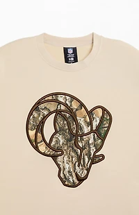 New Era LA Rams Real Tree Camo T-Shirt