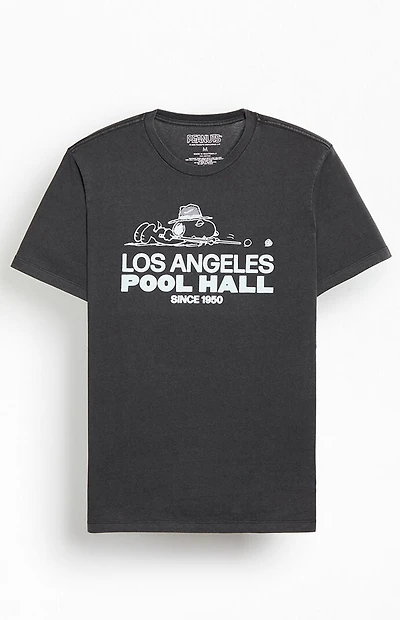 Peanuts Pool Hall T-Shirt