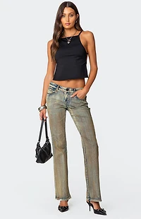 Edikted Fira Open Back Top