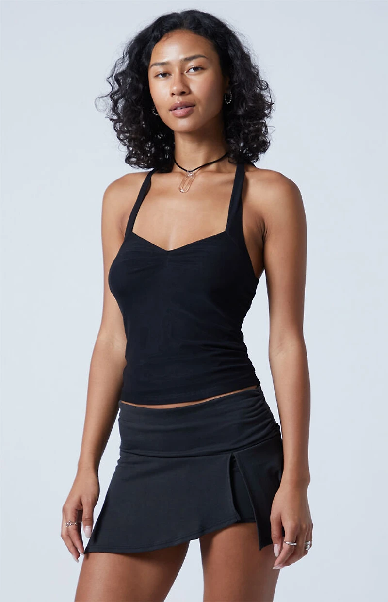 Third Charm Brynn Halter Top