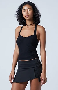 Third Charm Brynn Halter Top