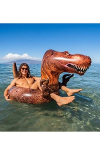 PoolCandy Inflatable 42" T-Rex Pool Tube