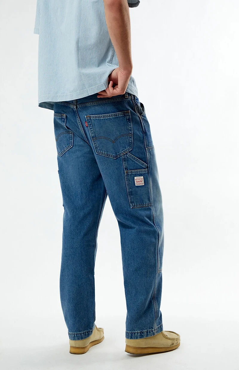 Levi's 568 Loose Straight Double Knee Panels Jeans