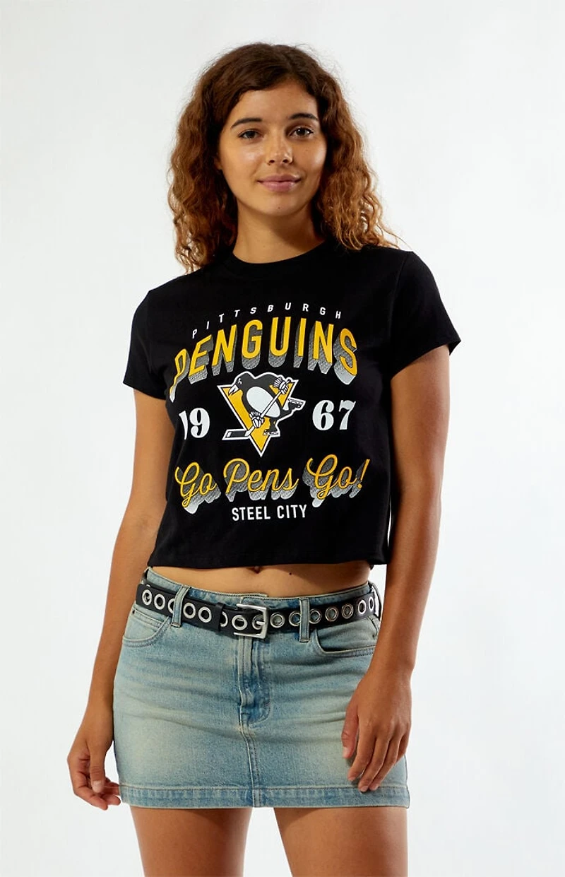 WILD COLLECTIVE x NHL Pittsburgh Penguins Mini T-Shirt