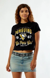 WILD COLLECTIVE x NHL Pittsburgh Penguins Mini T-Shirt