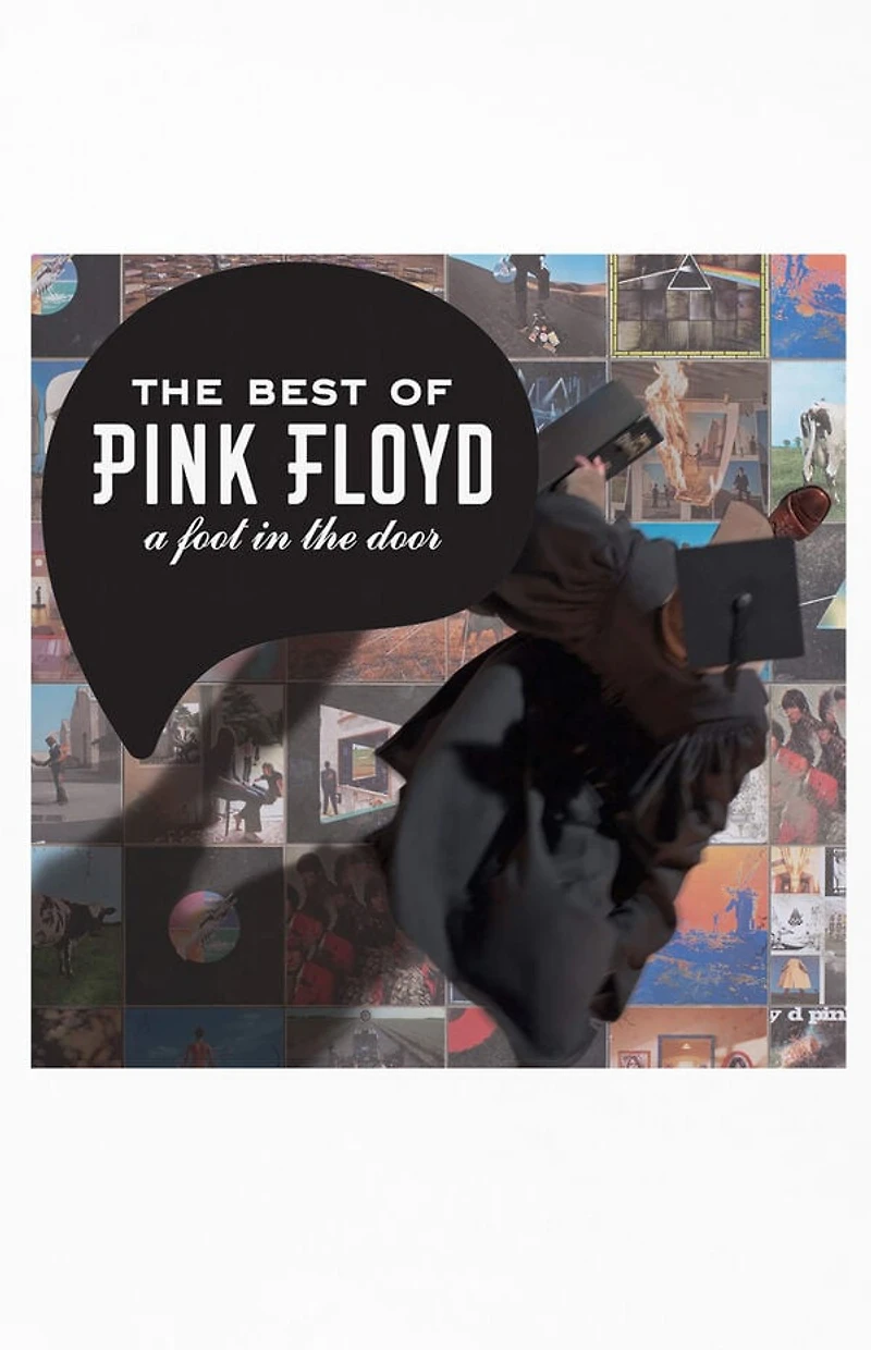Pink Floyd The Best of Pink Floyd: A Foot in the Door Vinyl Record