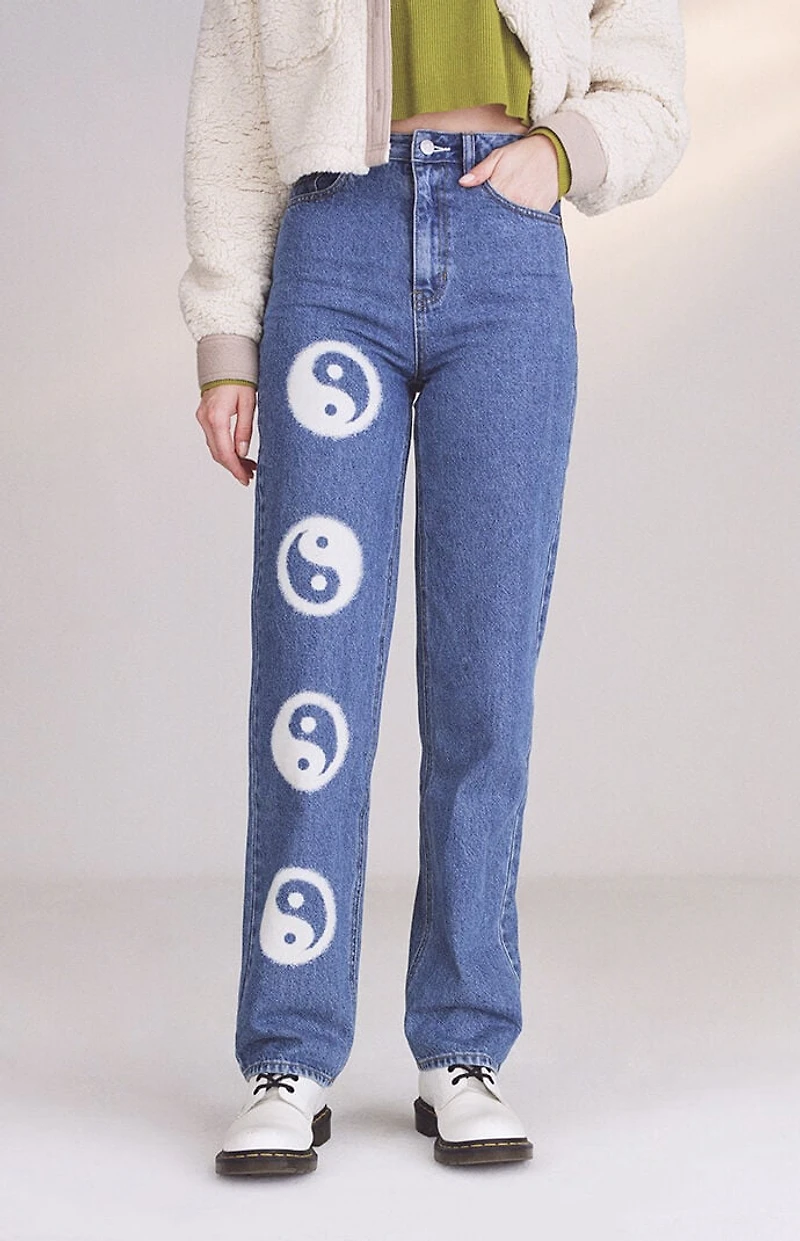 Pacsun Eco Yin & Yang Boyfriend Jeans