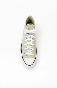 Converse Kids All Star EVA Lift Platform Embroidered Florals High Top Shoes