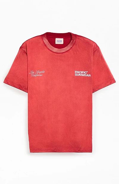 Pacsun Terrain Script T-Shirt