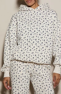 LA Hearts Ditsy Floral Hoodie