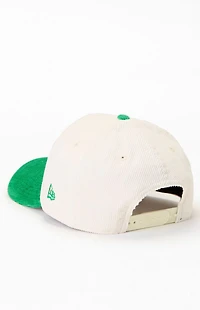 New Era Boston Celtics 9FORTY Corduroy Snapback Hat