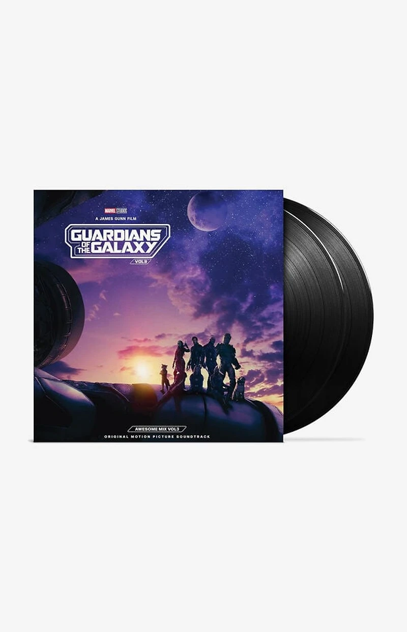 Guardians Of The Galaxy Awesome Mix 3 Vinyl Record