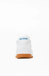 Reebok Kids White Club C Extra Sneakers