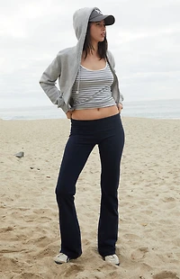 John Galt Skylar Striped Tank Top