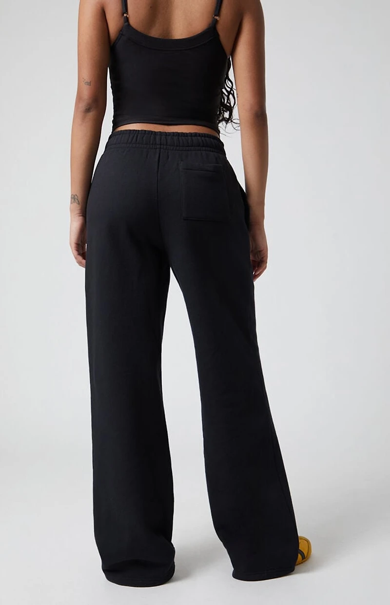 Pacsun NY Rhinestone Baggy Sweatpants