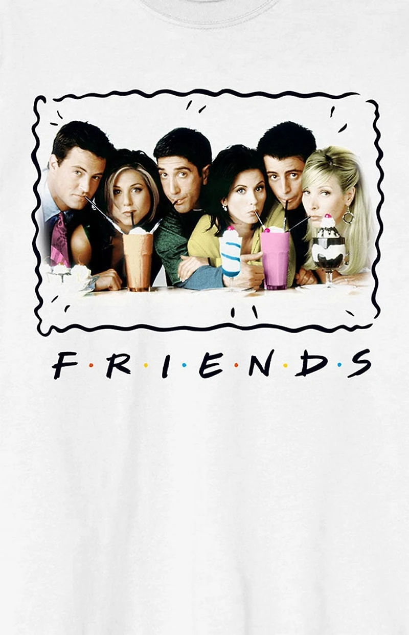 Friends Main Cast T-Shirt