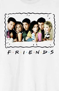 Friends Main Cast T-Shirt