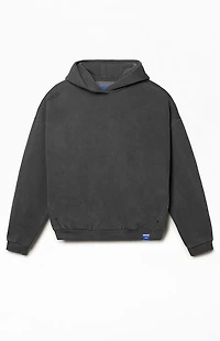 A.R.C. Black Vintage Wash Heavyweight Fleece Hoodie