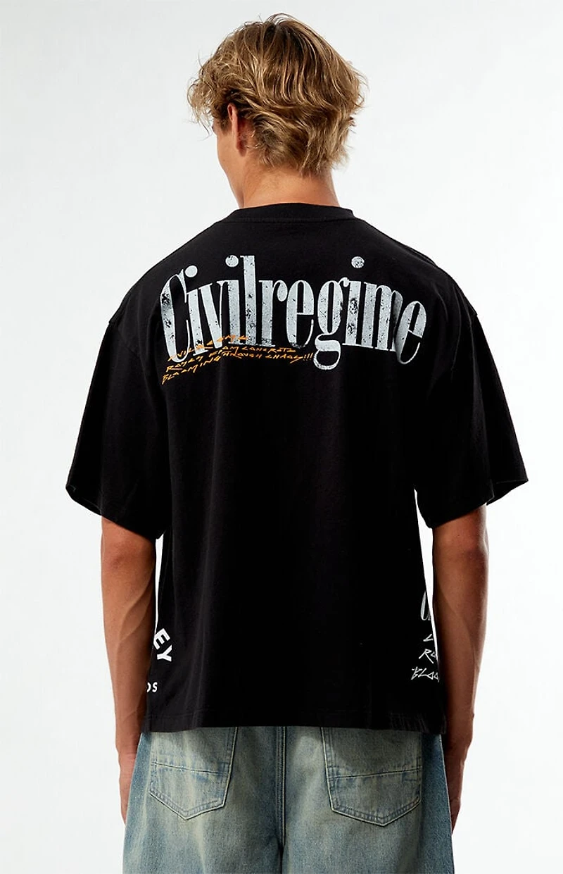 Civil x Mickey Mouse Goofy Chaos Oversized T-Shirt