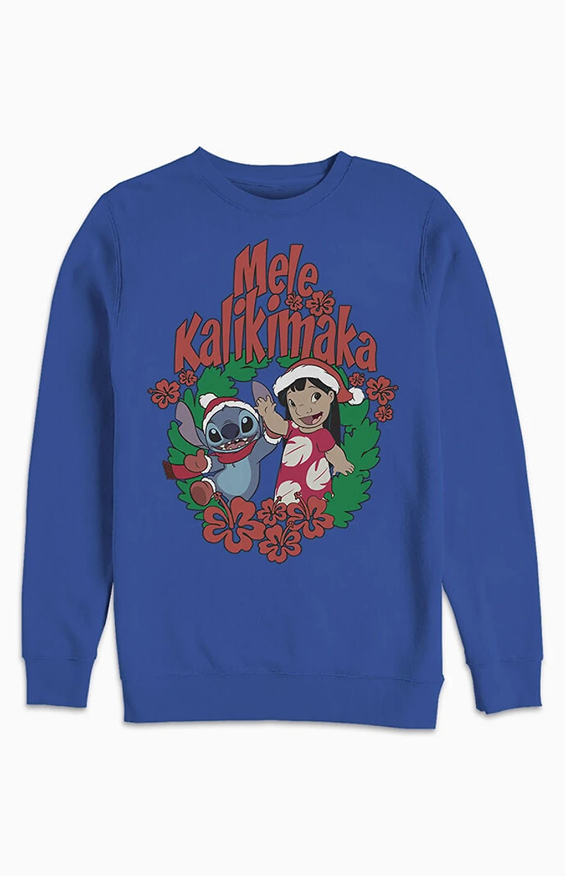 Lilo & Stitch Mele Kalikimaka Sweatshirt