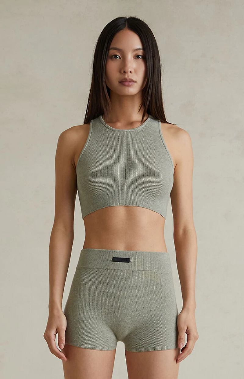 Fear of God ESSENTIALS Women's Abbey Stone Sport Knit Tank Top