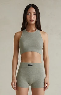 Fear of God ESSENTIALS Women's Abbey Stone Sport Knit Tank Top