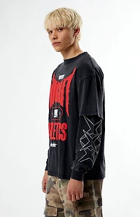 Nightlab Gym 2fer Long Sleeve Puff Graphic T-Shirt