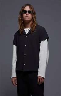 FIELD OF STUDY by Pacsun Belview Woven Camp Shirt