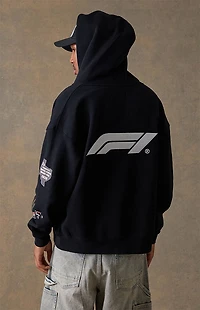 Formula 1 x Pacsun United States Grand Prix 2025 Austin Texas Zip Up Hoodie