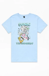 Kids Sonic The Hedgehog Graffiti T-Shirt