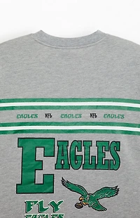 Mitchell & Ness Kids Philadelphia Eagles Crew Neck Sweatshirt