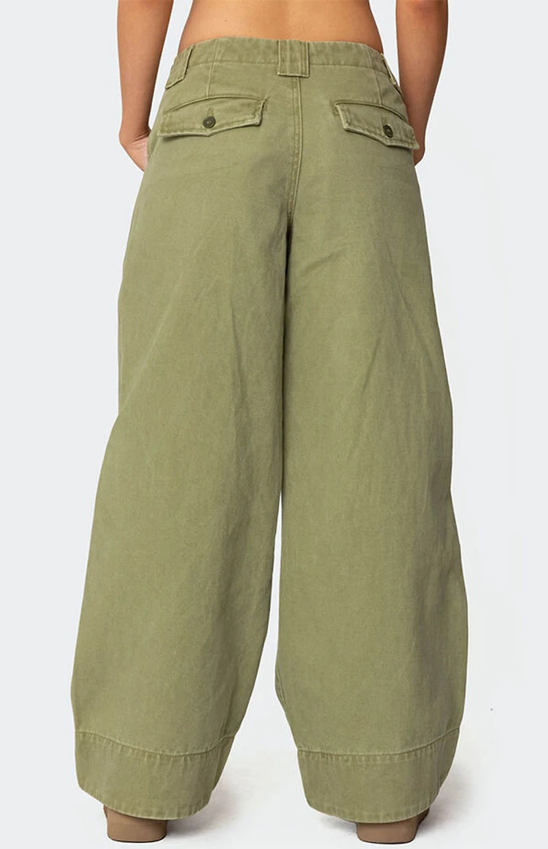 Edikted Vivienne Twill Baggy Pants