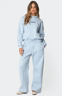 Edikted Flower Power Hoodie