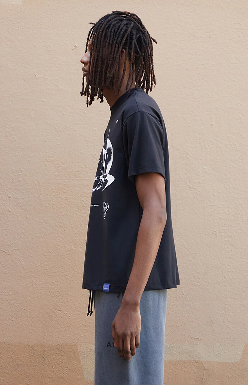 A.R.C. Vintage Wash Heavyweight Circuit Graphic T-Shirt