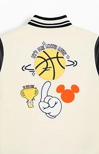 Freeze Max Kids Mickey Let's Play Varsity Jacket