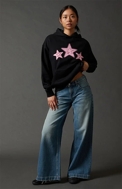 Pacsun Star Oversized Hoodie