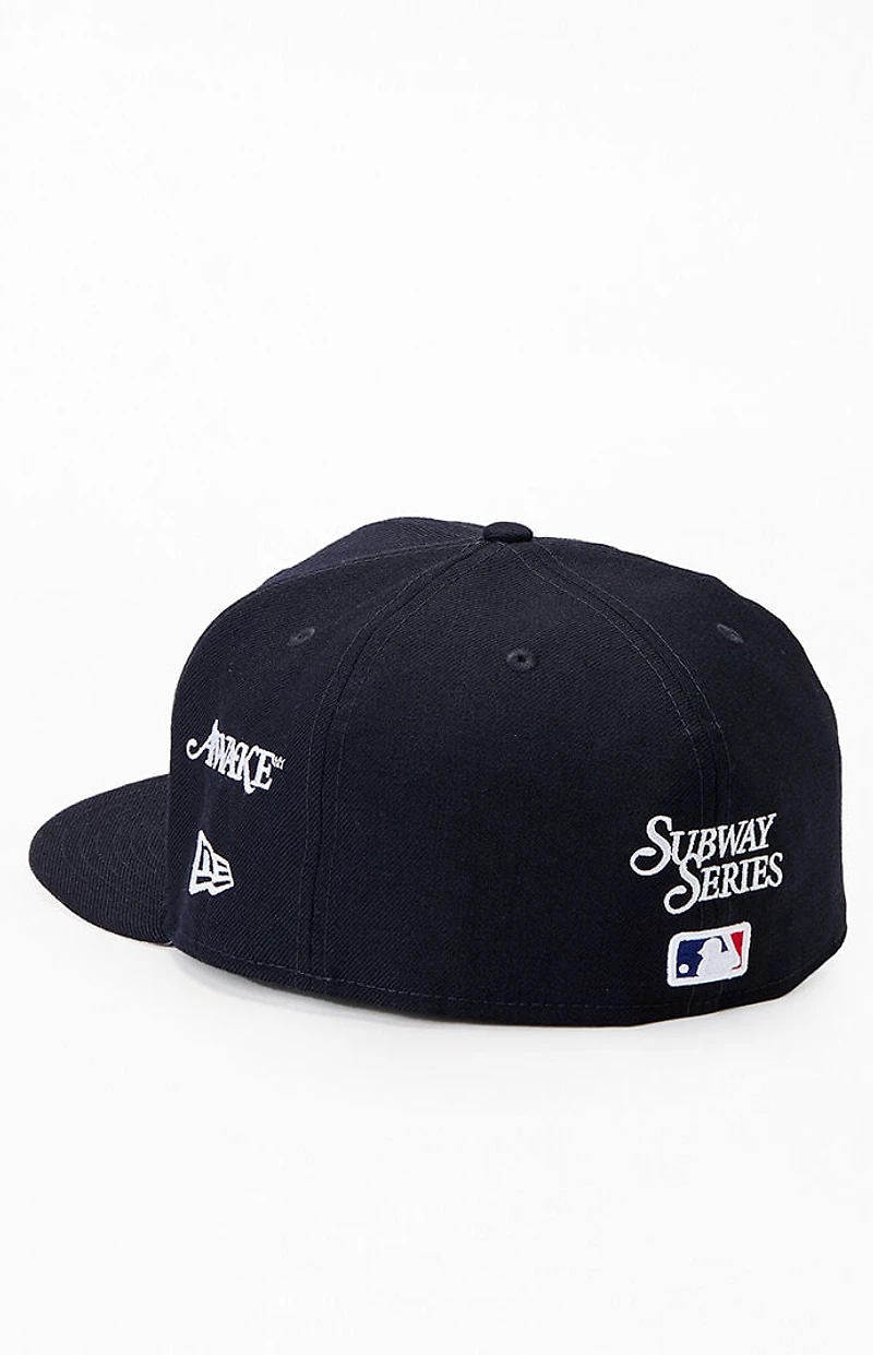 Awake NY x New Era Yankees 59FIFTY Subway Series Fitted Hat
