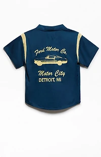 FORD Kids Motor Works Camp Shirt