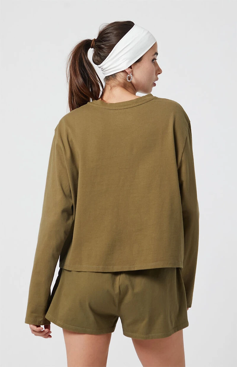 PAC 1980 Active Soft Cotton Long Sleeve T-Shirt