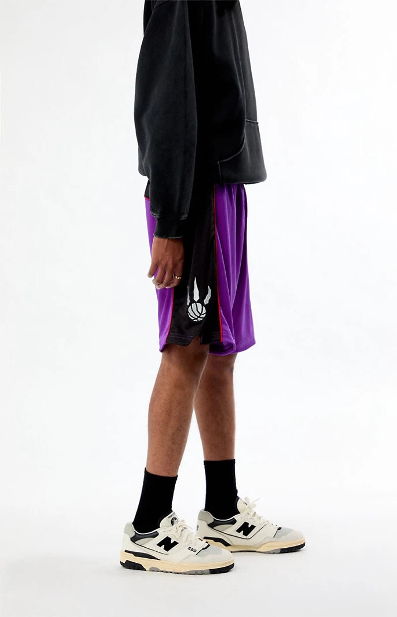 Mitchell & Ness NBA Toronto Raptors Mesh Shorts