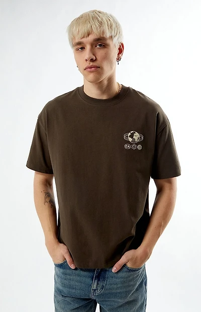 Pacsun Rotation Embroidered T-Shirt